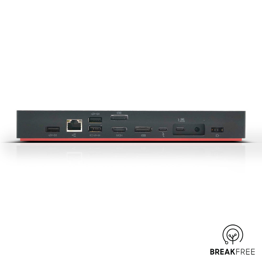 Lenovo 40B00135UK Thunderbolt 4 Dock Universal Docking Station