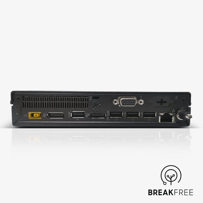 Lenovo ThinkCentre M910q Tiny PC i5 6500T 3.1GHz 16GB RAM 256GB SSD WiFi Bluetooth