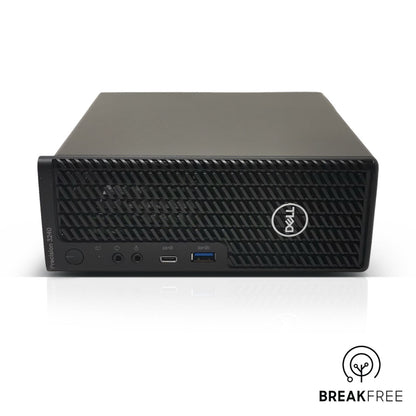 Dell Precision 3240 Workstation PC i7 10700 32GB RAM 500GB SSD Nvidia P1000 4GB DP