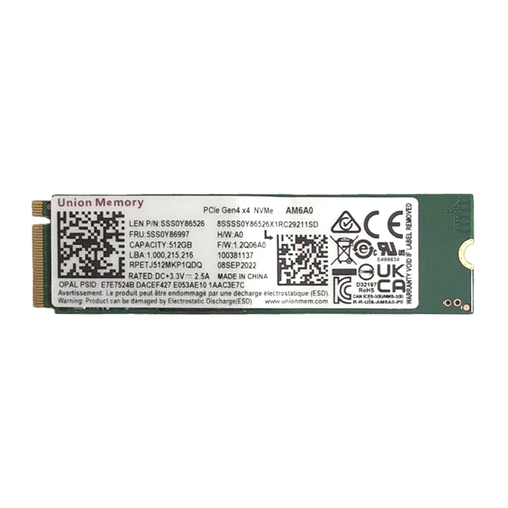Union Memory M.2 2280 Internal SSD