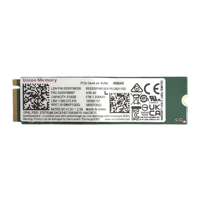 Union Memory M.2 2280 Internal SSD