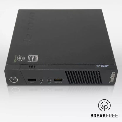 Lenovo M53 Mini PC ChromeOS Flex J1800 4GB RAM 16GB SSD WiFi Bluetooth