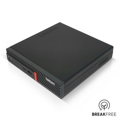 Lenovo ThinkCentre M920q Tiny PC i5 8500T 3.5GHz 16GB RAM 500GB SSD 4K