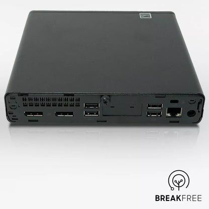 HP ProDesk 400 G5 Mini PC i3 9100T 3.7GHz 8GB RAM 256GB SSD 4K 2x DP