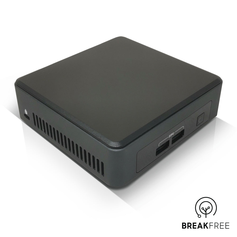 Intel NUC NUC7i5DNKE PC Kit i5-7300U 3.5GHz 16GB RAM 256GB SSD WiFi Bluetooth