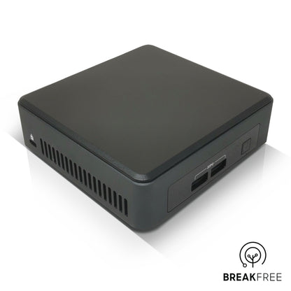 Intel NUC NUC7i5DNKE PC Kit i5-7300U 3.5GHz 16GB RAM 256GB SSD WiFi Bluetooth