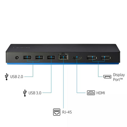 HP USB-C Dock G4 Docking Station HDMI DisplayPort 3FF69AA L13899-001