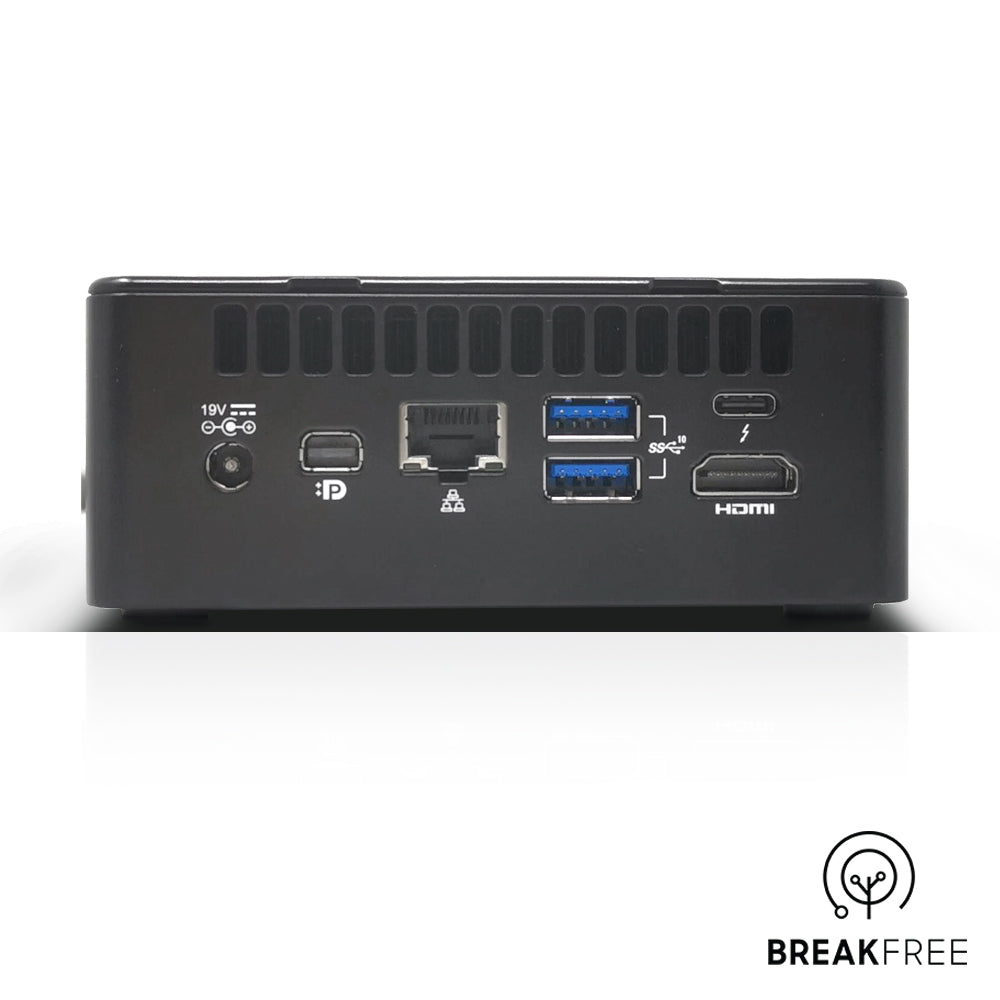 Intel NUC NUC11PAHi3 Desktop PC i3 1115G4 4.1GHz 8GB RAM 256GB SSD WiFi Bluetooth