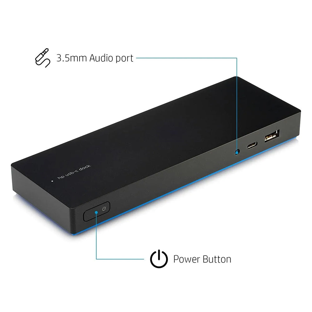 HP USB-C Dock G4 Docking Station HDMI DisplayPort 3FF69AA L13899-001