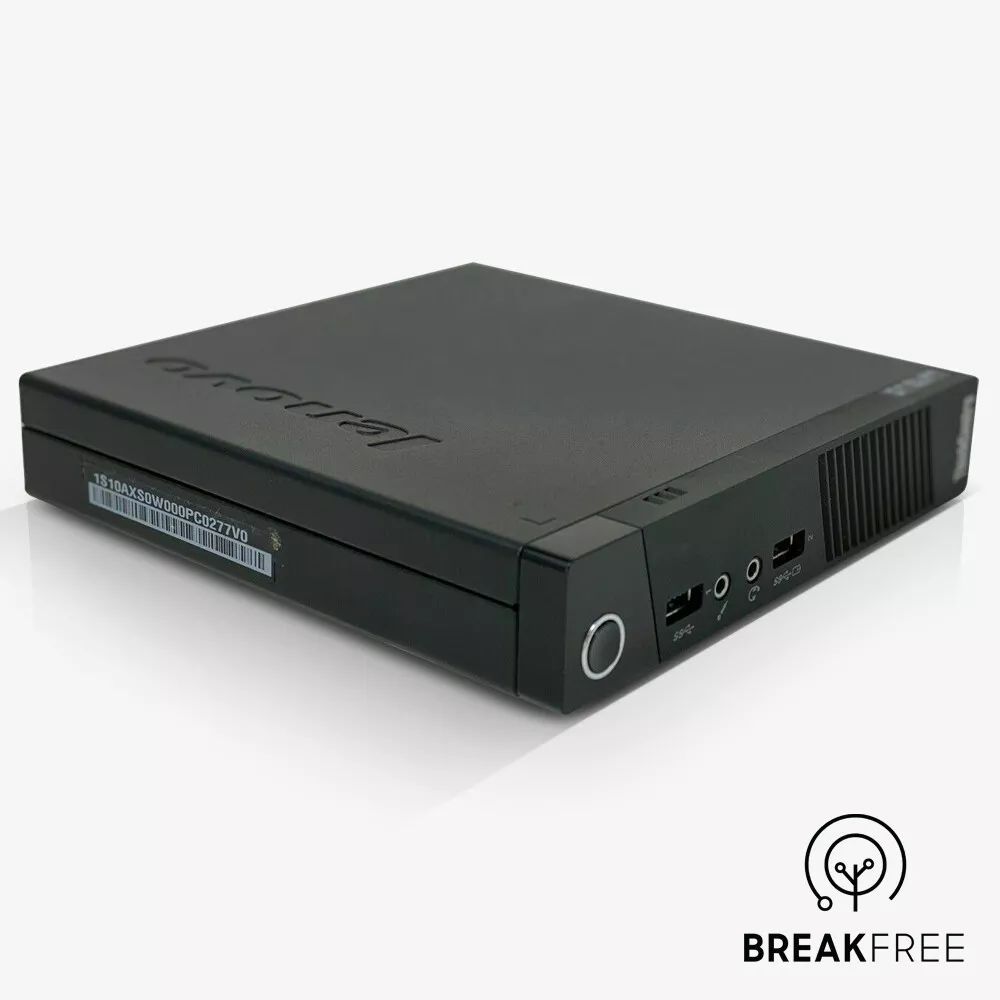 Lenovo M53 Mini PC ChromeOS Flex J1800 4GB RAM 16GB SSD WiFi Bluetooth