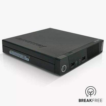 Lenovo M53 Mini PC ChromeOS Flex J1800 4GB RAM 16GB SSD WiFi Bluetooth