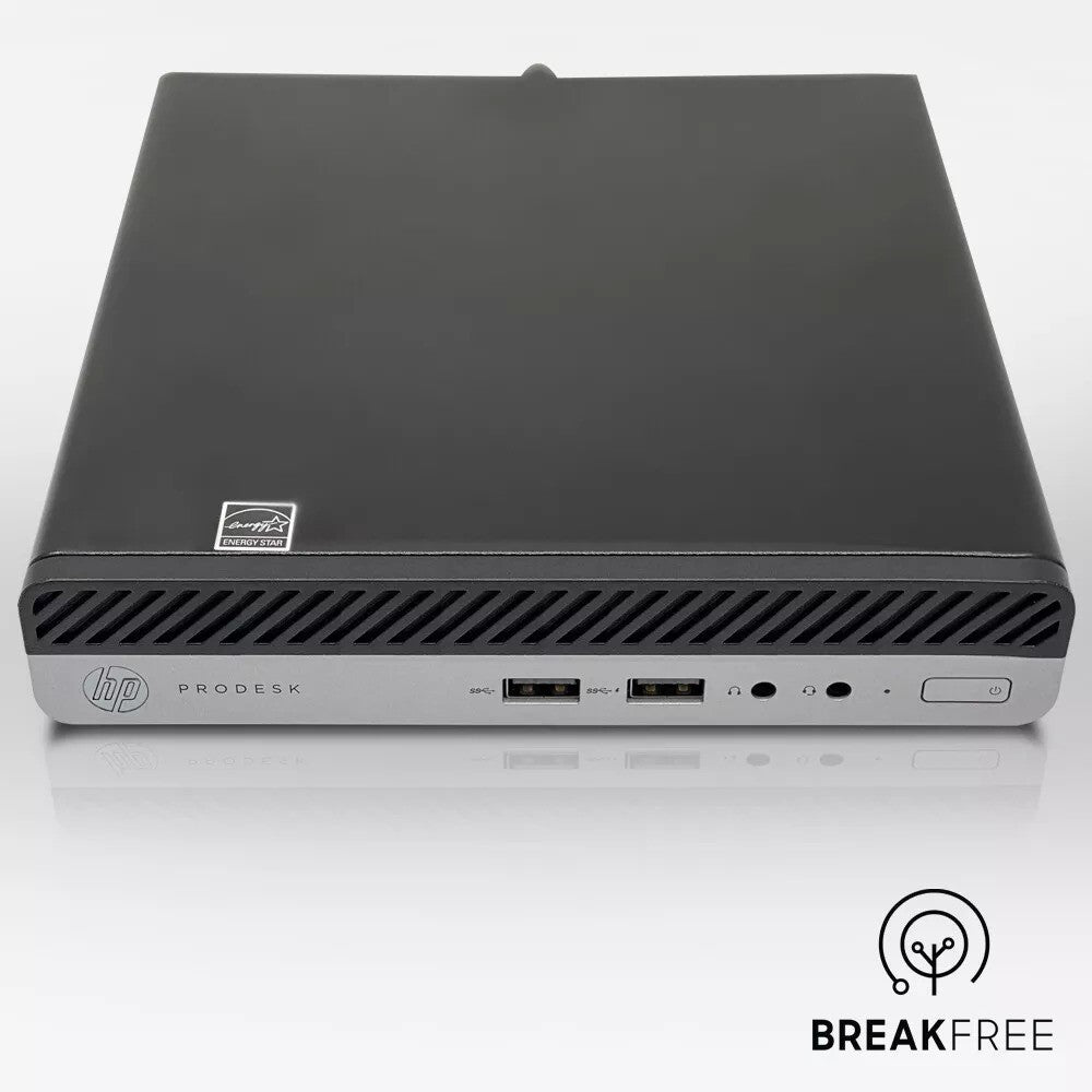 HP ProDesk 400 G5 Mini PC i5 9500T 3.7GHz 16GB RAM 500GB SSD 4K