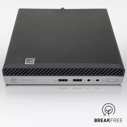 HP ProDesk 400 G5 Mini PC i5 9500T 3.7GHz 16GB RAM 500GB SSD 4K