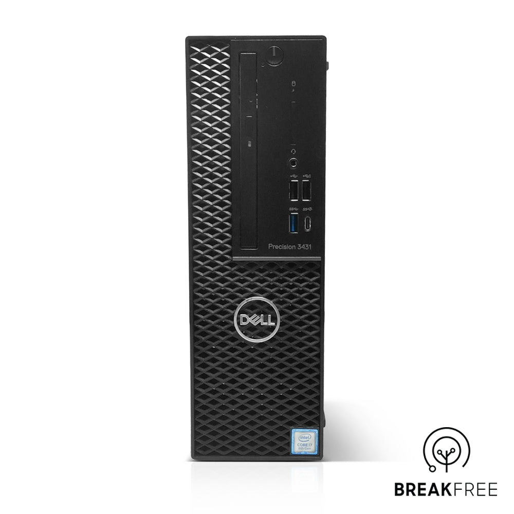 Dell Precision 3431 SFF PC i7 8700 16GB RAM 1TB HDD Nvidia P1000 4GB