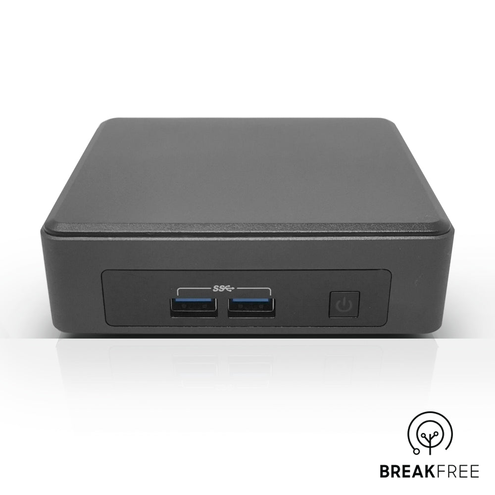 Intel NUC NUC7i5DNKE PC Kit i5-7300U 3.5GHz 16GB RAM 256GB SSD WiFi Bluetooth