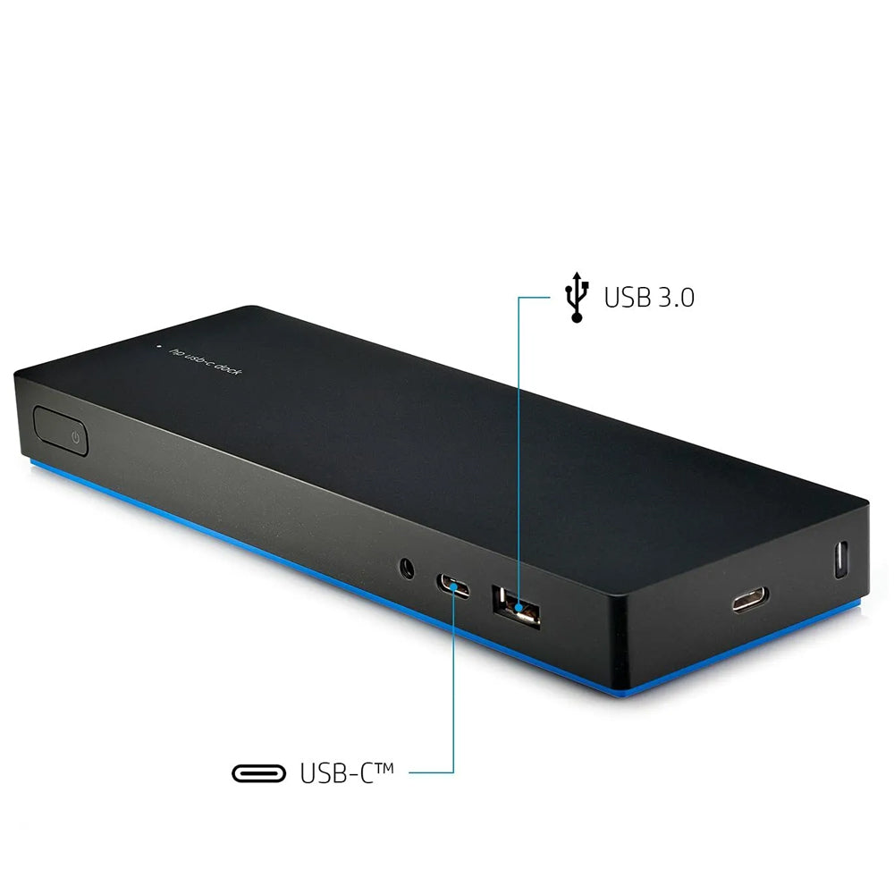 HP USB-C Dock G4 Docking Station HDMI DisplayPort 3FF69AA L13899-001