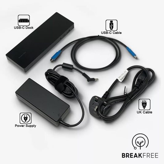 HP USB-C Dock G4 Docking Station HDMI DisplayPort 3FF69AA L13899-001