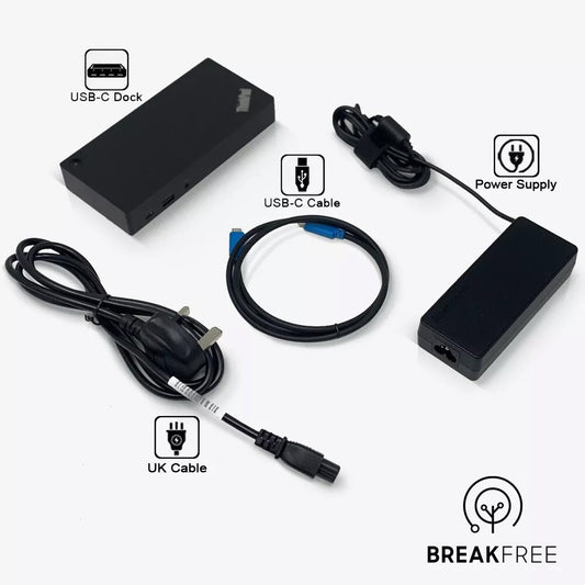 Lenovo Thinkpad USB-C Dock 03X7609 40AS0090UK