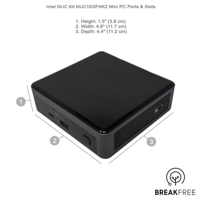 Intel NUC NUC10i3FNK Mini PC i3 10110U 16GB RAM 256GB SSD WiFi BT Warranty