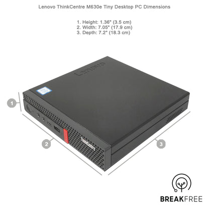 Lenovo ThinkCentre M630e Tiny PC i5 8265U 3.9GHz 16GB RAM 256GB SSD WiFi Bluetooth