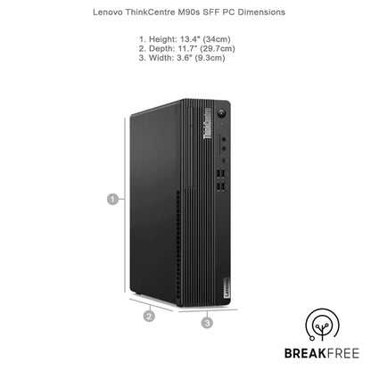 Lenovo ThinkCentre M90s SFF PC i7 10700 4.8GHz 16GB RAM 512GB SSD