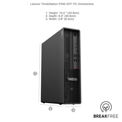 Lenovo ThinkStation P340 SFF PC i5 10500 4.5GHz 16GB RAM 512GB SSD 4K DP