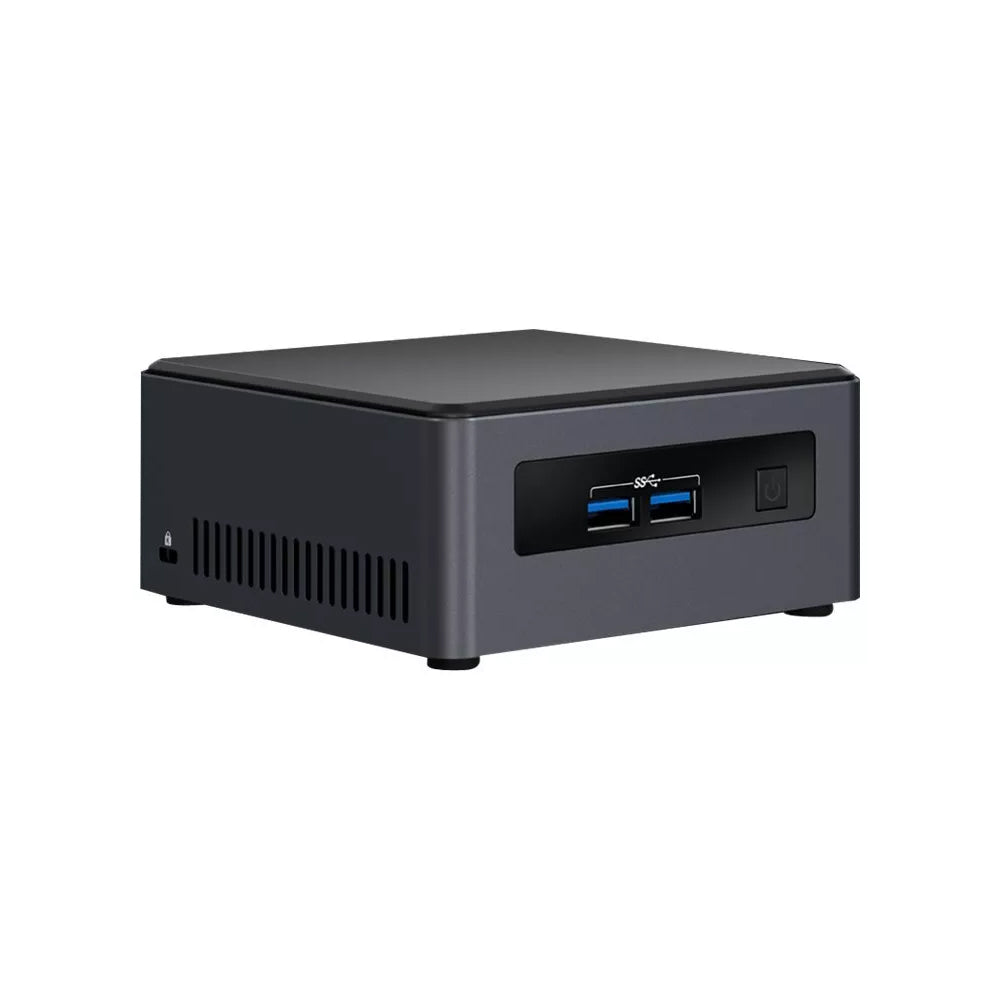 Intel NUC7i3DNH NUC PC i3 7100U 2.4GHz 8GB RAM 256GB SSD WiFi BT Warranty