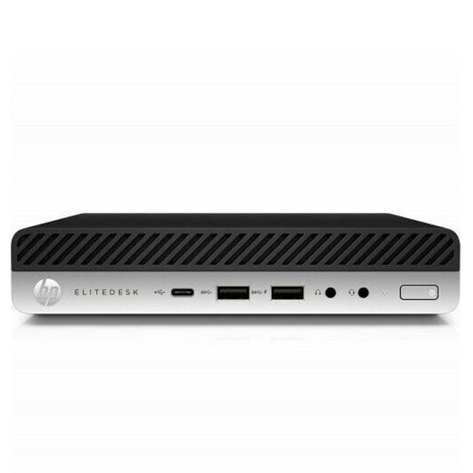 HP EliteDesk 800 G5 Mini PC i7 9700 4.7GHz 32GB RAM 1TB SSD WiFi Bluetooth VGA 4K