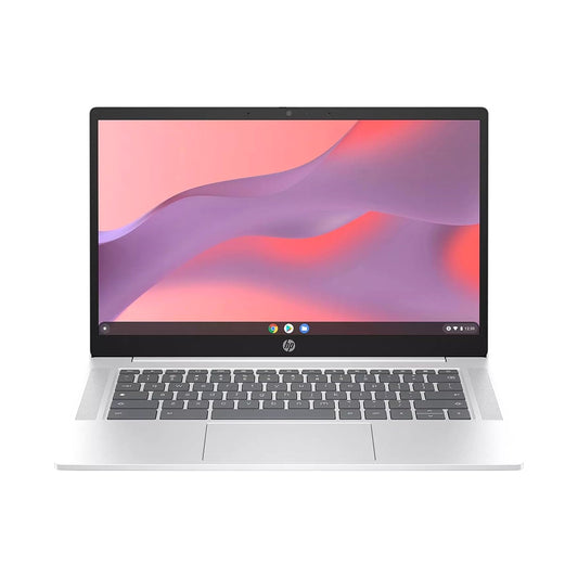 HP Chromebook 14a-nf0002na Laptop 14" N100 3.4GHz 4GB RAM 128GB eUFS