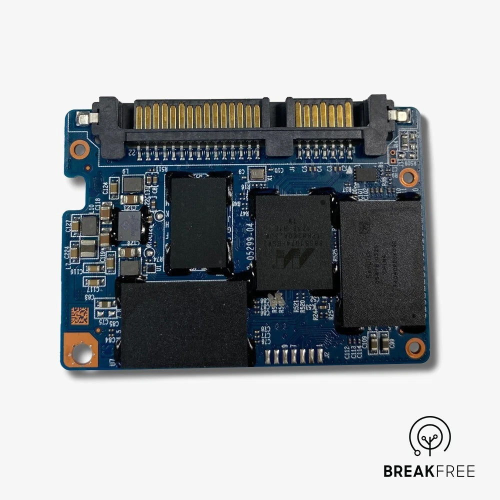 Half Slim SSD 256GB Drive WD Solid State Drive SATA III