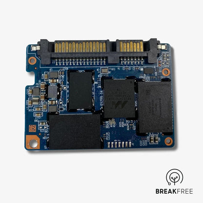 Half Slim SSD 256GB Drive WD Solid State Drive SATA III