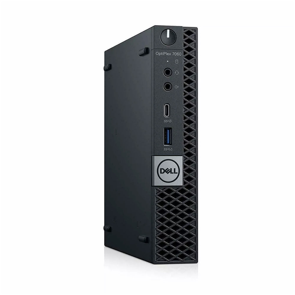 Dell Optiplex 7060 Micro PC i7 8700T 4GHz 16GB RAM 256GB SSD WiFi Bluetooth
