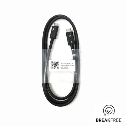 Dell Thunderbolt 4 USB-C to USB-C 1m Cable 5GF0G 40Gbps
