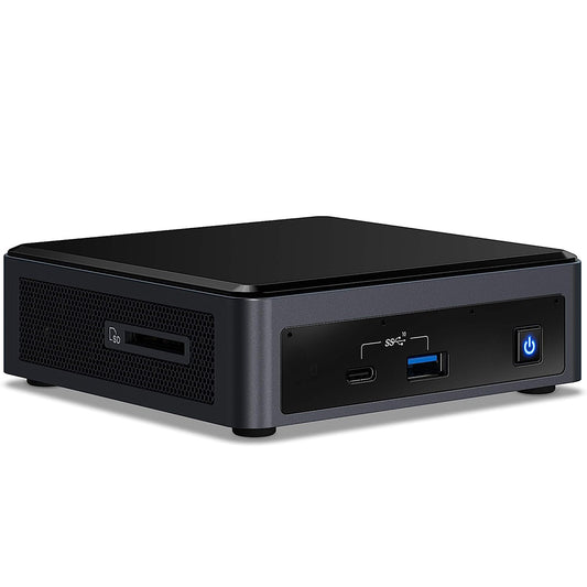 Intel NUC NUC10i3FNK Mini PC i3 10110U 4.1GHz 8GB RAM 256GB SSD WiFi Bluetooth
