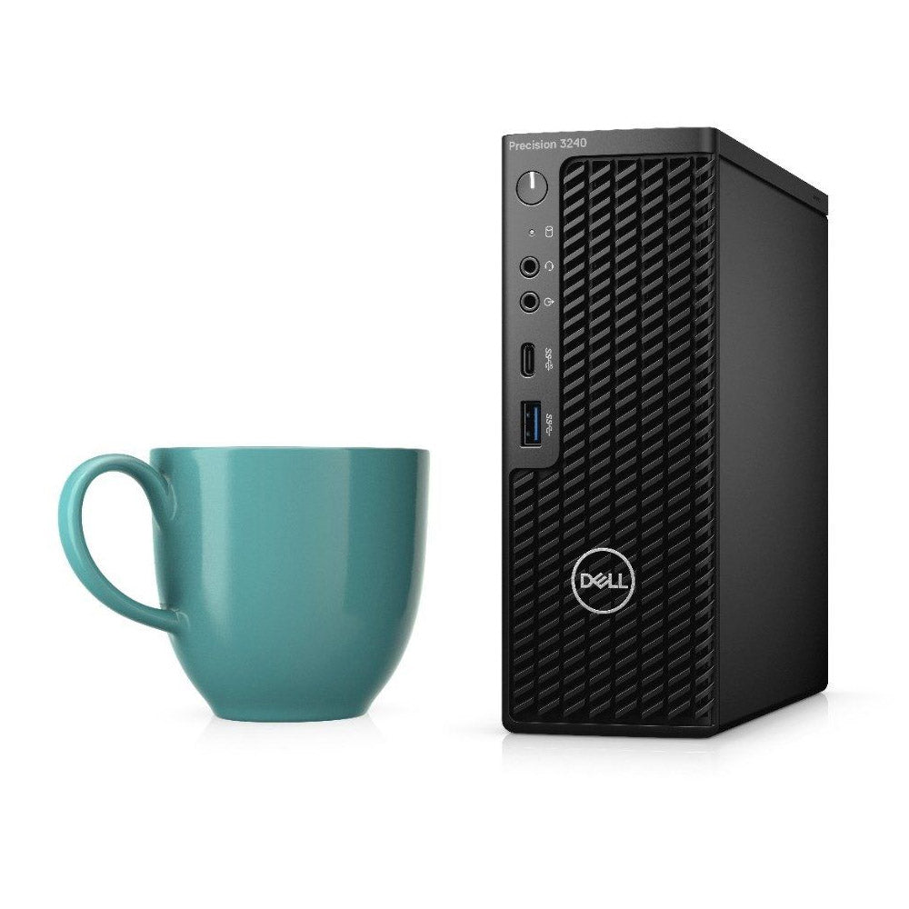Dell Precision 3240 Workstation PC i7 10700 32GB RAM 500GB SSD Nvidia P1000 4GB DP