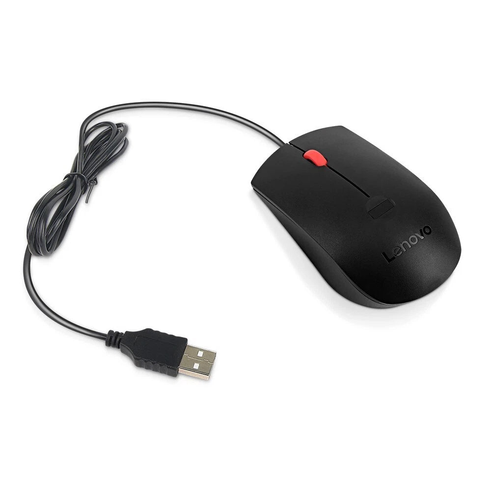 Lenovo 4Y50Q64661 Fingerprint Biometric USB Wired Mouse