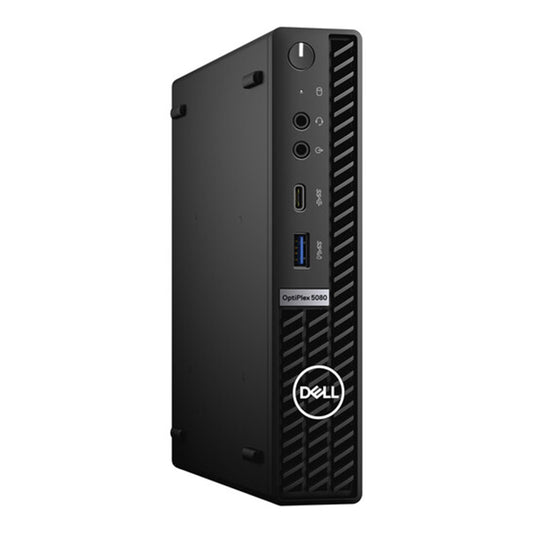 Dell OptiPlex 5080 Micro PC i5 10500T 3.8GHz 16GB RAM 256GB SSD 4K