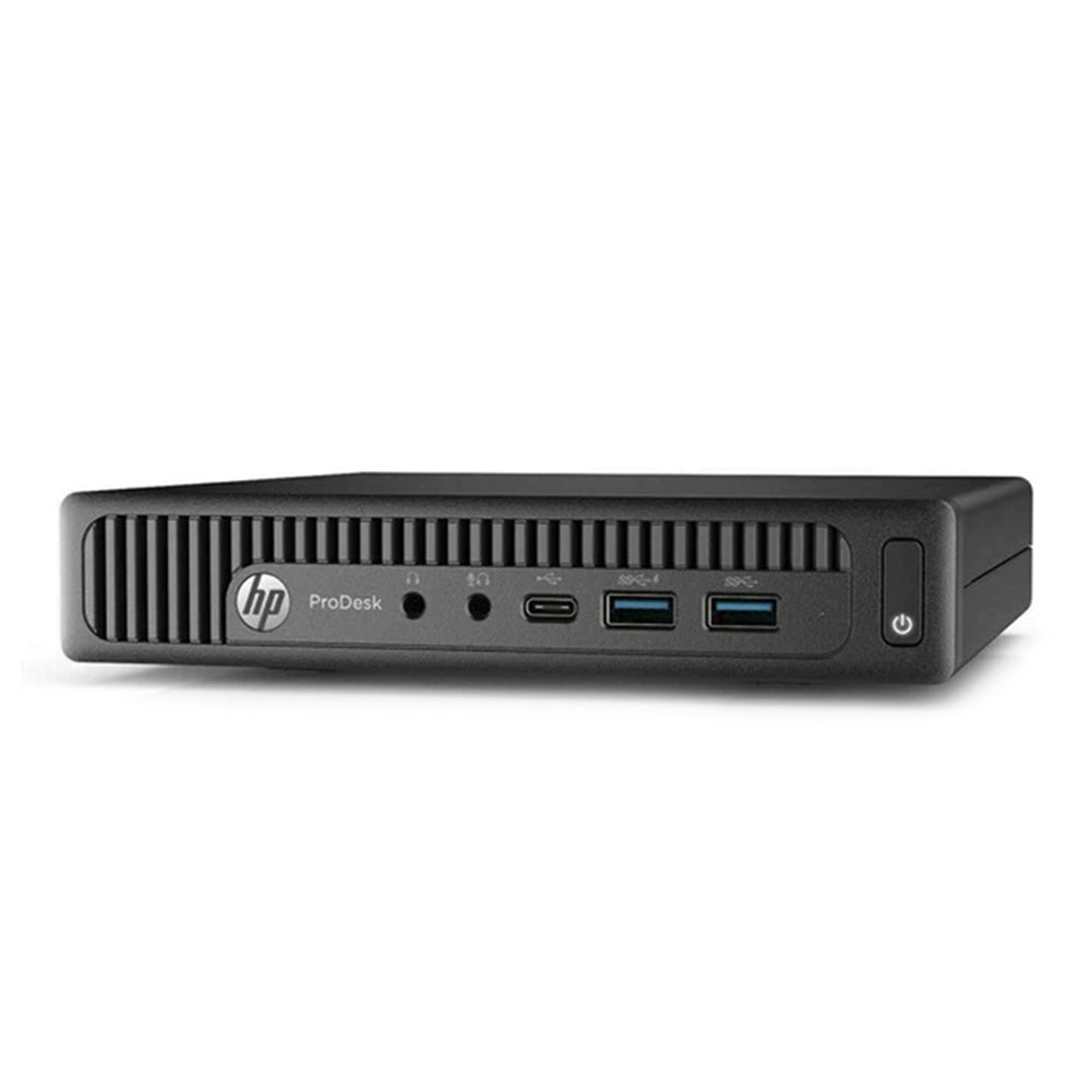HP ProDesk 600 G2 Mini PC i5 6500T 3.1GHz 8GB RAM 256GB SSD 4K DisplayPort