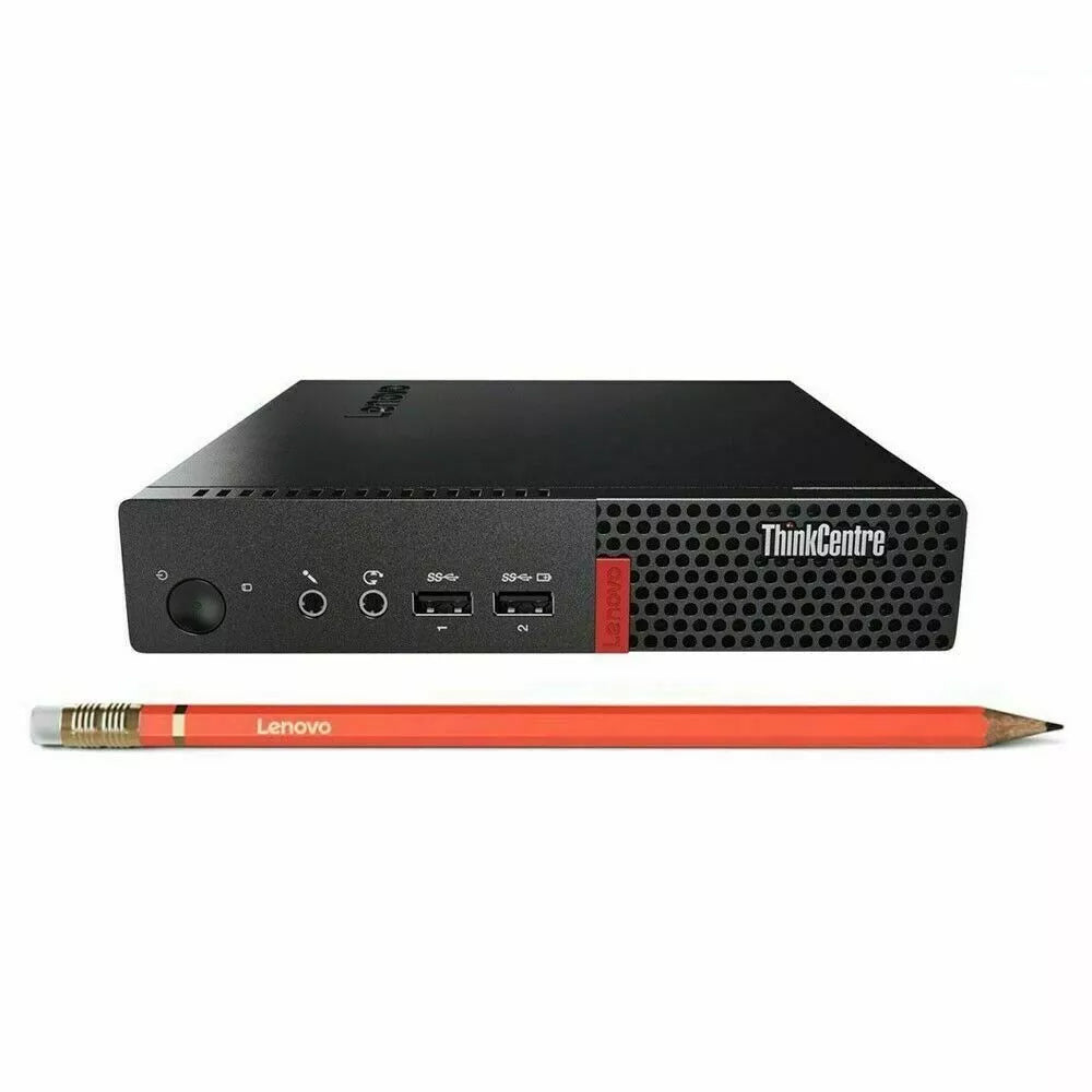 Lenovo ThinkCentre M910q Tiny PC i5 6500T 3.1GHz 16GB RAM 256GB SSD WiFi Bluetooth