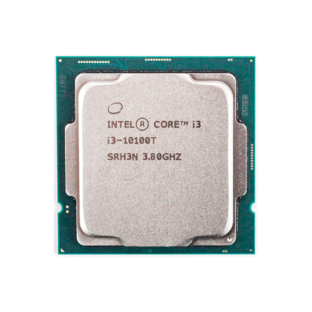 Intel Core i3-10100T Processor 3.8GHz 4C/8T 35W CPU LGA1200 Socket
