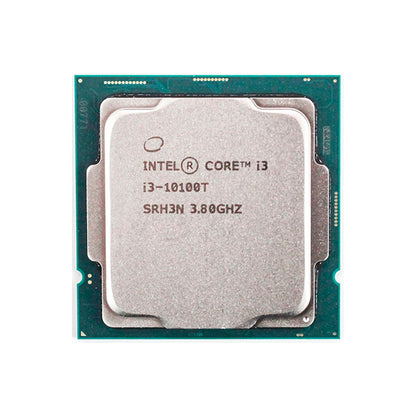 Intel Core i3-10100T Processor 3.8GHz 4C/8T 35W CPU LGA1200 Socket