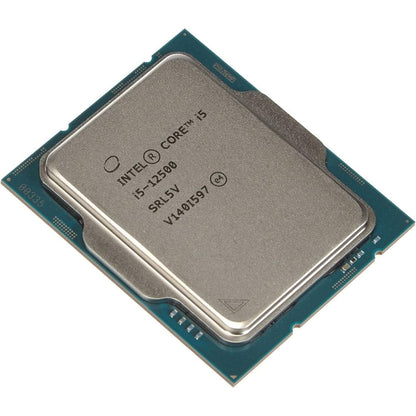 Intel Core i5-12500 Processor 4.6GHz 6C/12T 65W CPU LGA1700 Socket