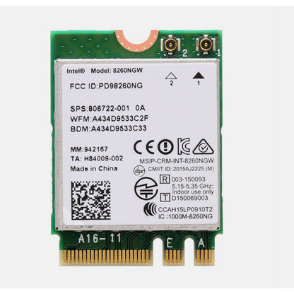Lenovo 04X2735 00XJ019 00JT480 Original Wireless Kit M700 M900 Tiny 8260NGW