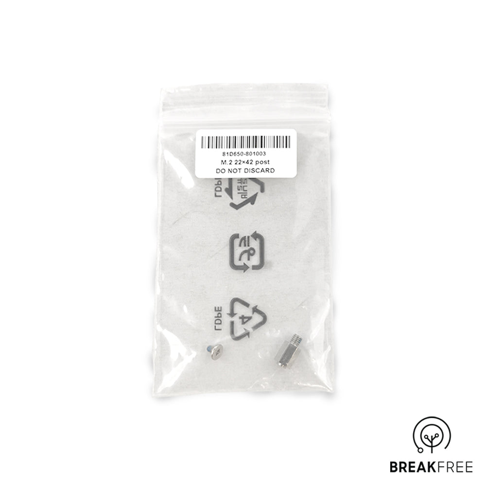 Original Intel 81D650-801003 NUC M.2 Screws for M.2 SSD