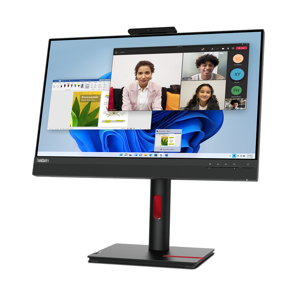 Lenovo Thinkcentre TIO 24 Gen5 23.8” 60HZ IPS WLED LCD Monitor Webcam ...