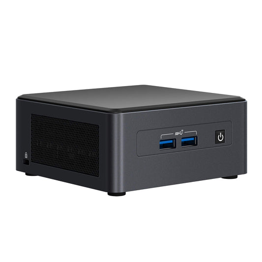 Intel NUC NUC11TNHi5 Mini PC i5 1135G7 4.2GHz 16GB RAM 256GB SSD WiFi Bluetooth