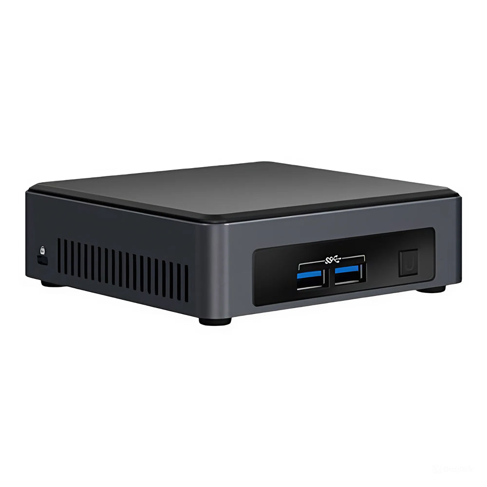 Intel NUC NUC7i7DNK3E PC i7 8650U 4.2GHz 32GB RAM 500GB SSD WiFi Bluetooth