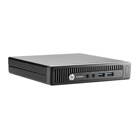 HP ProDesk 600 G1 Mini PC i5 4570T 3.6GHz 16GB RAM 256GB SSD WiFi Bluetooth