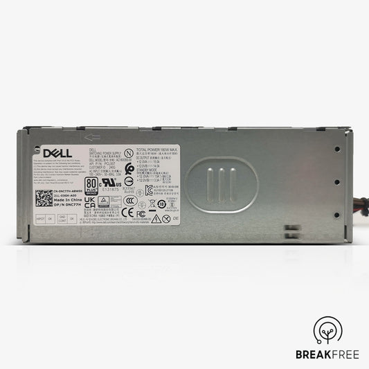 Dell 0NC77H OptiPlex Inspiron Vostro Tower AC180EBS-00 180W Power Supply PSU