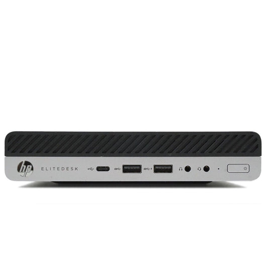 HP EliteDesk 800 G4 Mini PC i7 8700T 4GHz 16GB RAM 500GB SSD WiFi Bluetooth